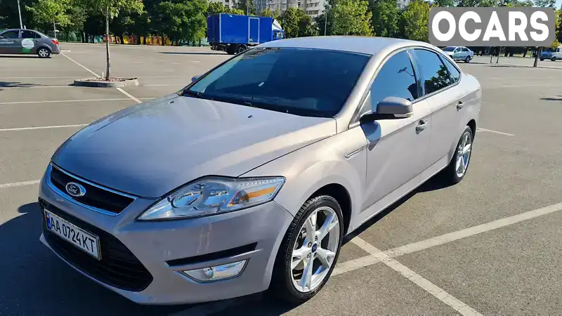 Седан Ford Mondeo 2011 2.3 л. Автомат обл. Київська, Київ - Фото 1/21