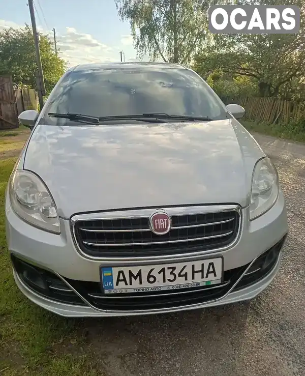 Седан Fiat Linea 2013 1.4 л. Ручная / Механика обл. Житомирская, Овруч - Фото 1/20