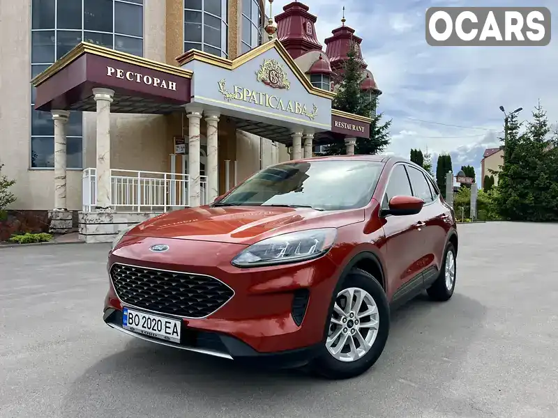 Внедорожник / Кроссовер Ford Escape 2019 1.5 л. Автомат обл. Тернопольская, Тернополь - Фото 1/21