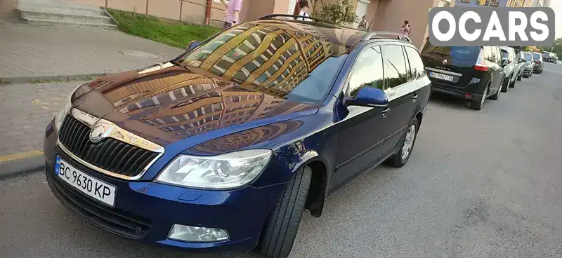 Универсал Skoda Octavia 2008 1.6 л. Ручная / Механика обл. Львовская, Львов - Фото 1/21