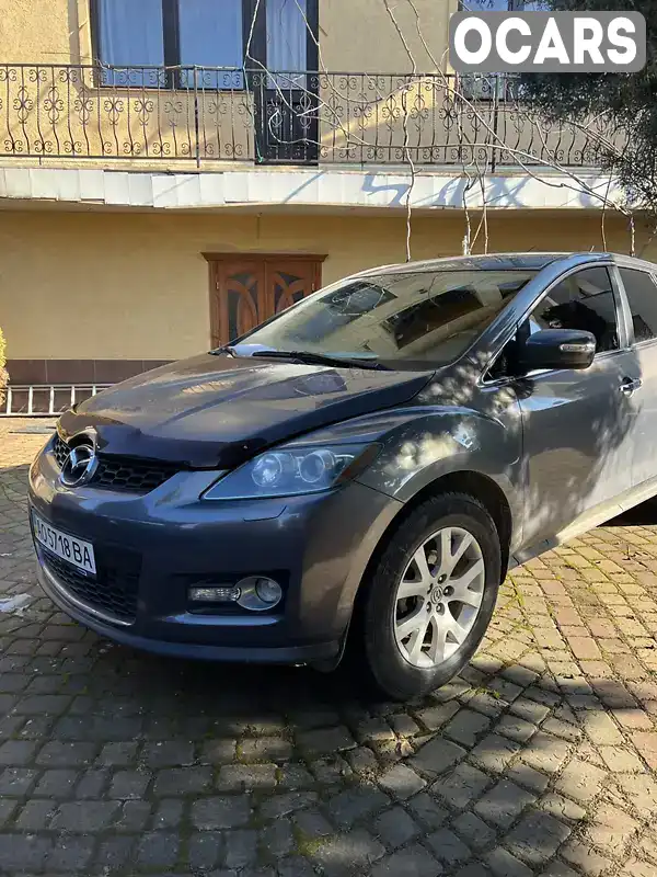 Внедорожник / Кроссовер Mazda CX-7 2007 2.3 л. Автомат обл. Закарпатская, Мукачево - Фото 1/13