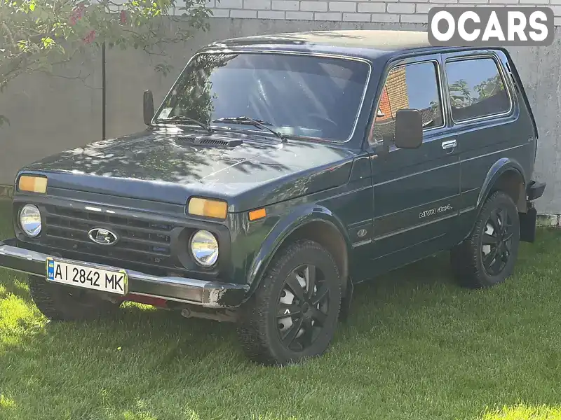 Позашляховик / Кросовер ВАЗ / Lada 21214 / 4x4 2007 1.7 л. Ручна / Механіка обл. Чернігівська, Бобровиця - Фото 1/21