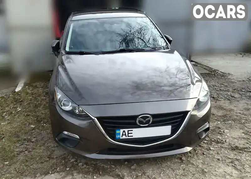 Седан Mazda 3 2015 2 л. Автомат обл. Дніпропетровська, Дніпро (Дніпропетровськ) - Фото 1/15