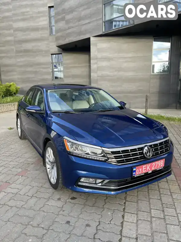 Седан Volkswagen Passat 2016 1.8 л. Автомат обл. Волинська, Луцьк - Фото 1/21