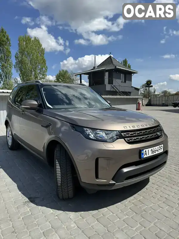 Позашляховик / Кросовер Land Rover Discovery 2017 2 л. Автомат обл. Київська, Біла Церква - Фото 1/21