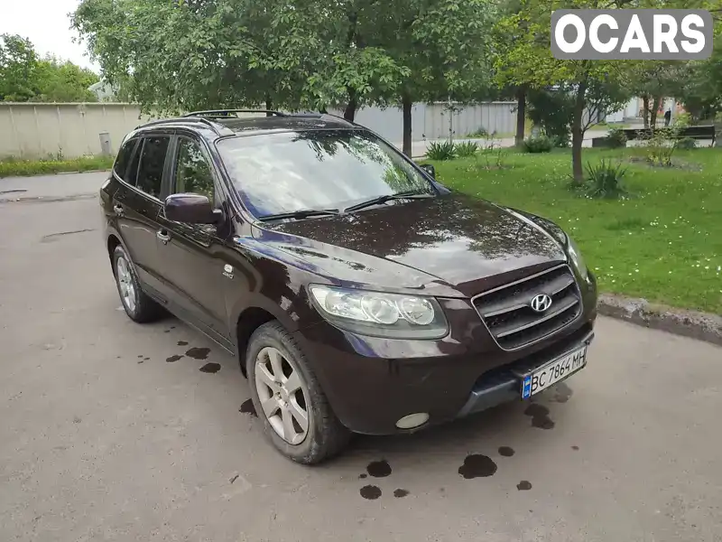 Позашляховик / Кросовер Hyundai Santa FE 2007 2.2 л. Автомат обл. Львівська, Львів - Фото 1/21