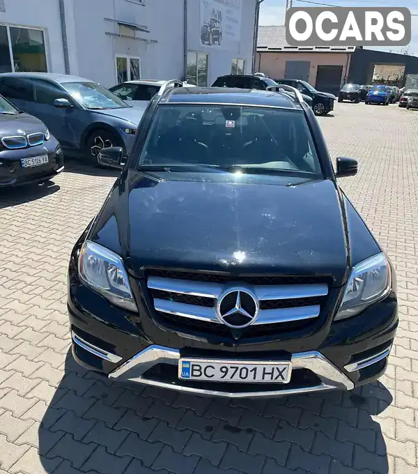 Внедорожник / Кроссовер Mercedes-Benz GLK-Class 2013 2.15 л. обл. Львовская, Сокаль - Фото 1/17