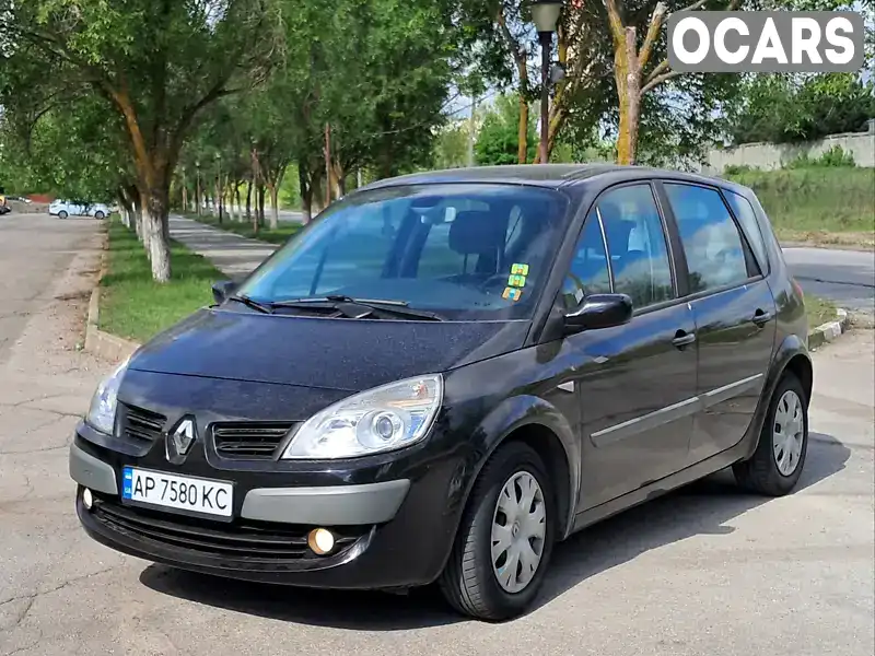 Минивэн Renault Scenic 2006 1.6 л. Ручная / Механика обл. Запорожская, Запорожье - Фото 1/21