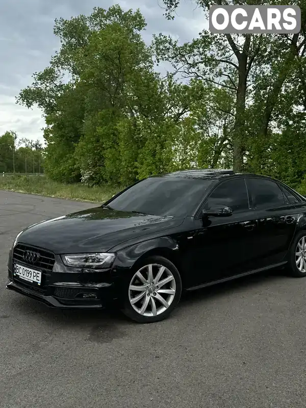Седан Audi A4 2013 2 л. Автомат обл. Львівська, Пустомити - Фото 1/13