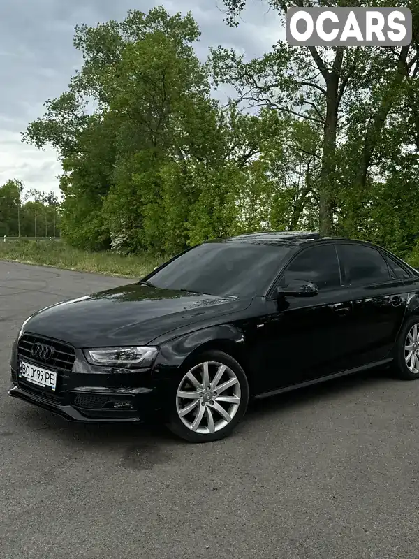 Седан Audi A4 2013 2 л. Автомат обл. Львовская, Пустомыты - Фото 1/13