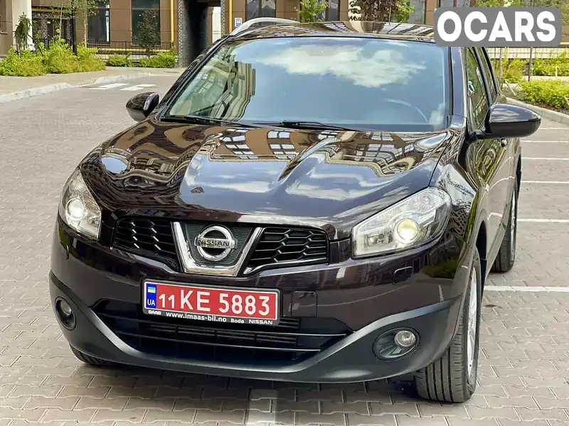 Позашляховик / Кросовер Nissan Qashqai 2011 1.5 л. Ручна / Механіка обл. Київська, Київ - Фото 1/21