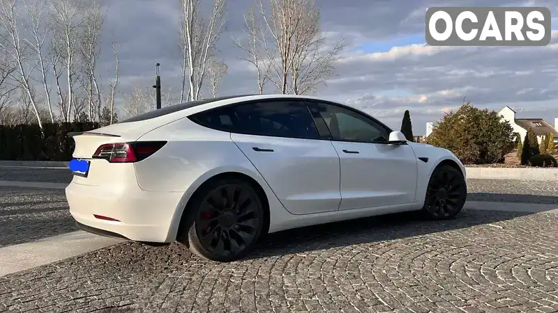 Седан Tesla Model 3 2022 null_content л. Автомат обл. Днепропетровская, Днепр (Днепропетровск) - Фото 1/9