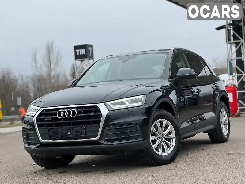 Внедорожник / Кроссовер Audi Q5 2018 1.97 л. Автомат обл. Киевская, Киев - Фото 1/21