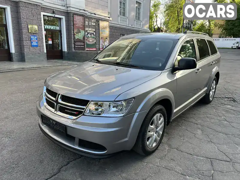 Позашляховик / Кросовер Dodge Journey 2015 2.36 л. Автомат обл. Дніпропетровська, Кам'янське (Дніпродзержинськ) - Фото 1/15