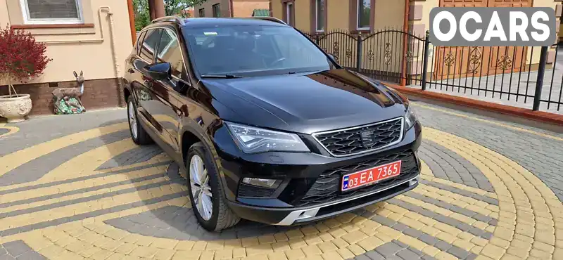 Внедорожник / Кроссовер SEAT Ateca 2017 2 л. Автомат обл. Волынская, Ковель - Фото 1/21