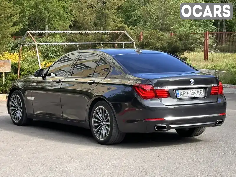 Седан BMW 7 Series 2013 2.99 л. Автомат обл. Миколаївська, Миколаїв - Фото 1/21