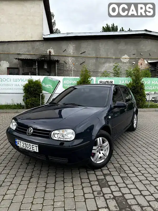 Хэтчбек Volkswagen Golf 2000 1.39 л. Ручная / Механика обл. Ивано-Франковская, Ивано-Франковск - Фото 1/11