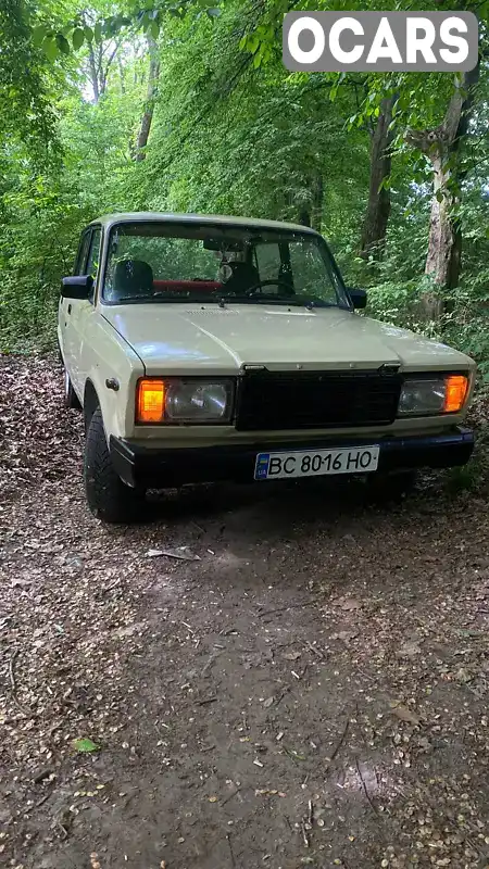 Седан ВАЗ / Lada 2107 1988 1.45 л. Ручная / Механика обл. Львовская, Городок - Фото 1/13