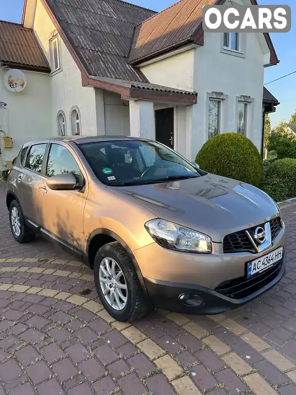 Позашляховик / Кросовер Nissan Qashqai 2010 1.6 л. Ручна / Механіка обл. Волинська, Луцьк - Фото 1/17