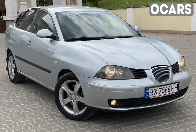 Седан SEAT Cordoba 2007 1.98 л. Ручная / Механика обл. Ровенская, Острог - Фото 1/21