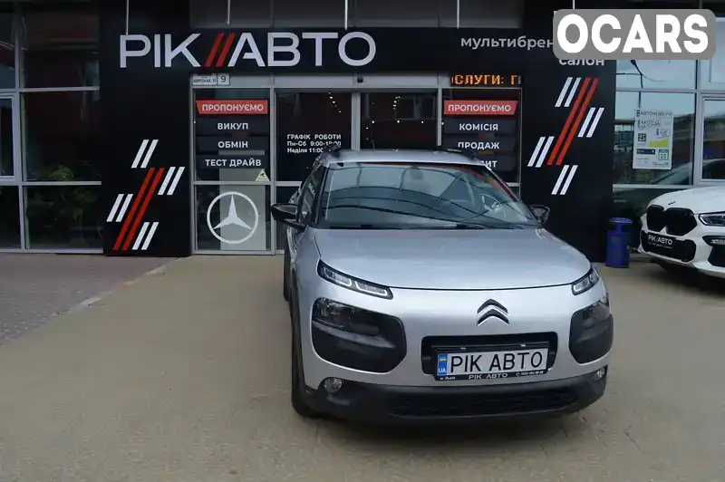 Позашляховик / Кросовер Citroen C4 Cactus 2016 1.6 л. Автомат обл. Львівська, Львів - Фото 1/21