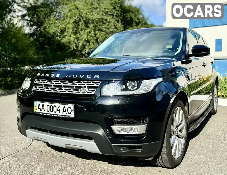 Позашляховик / Кросовер Land Rover Range Rover Sport 2013 2.99 л. Автомат обл. Київська, Київ - Фото 1/21