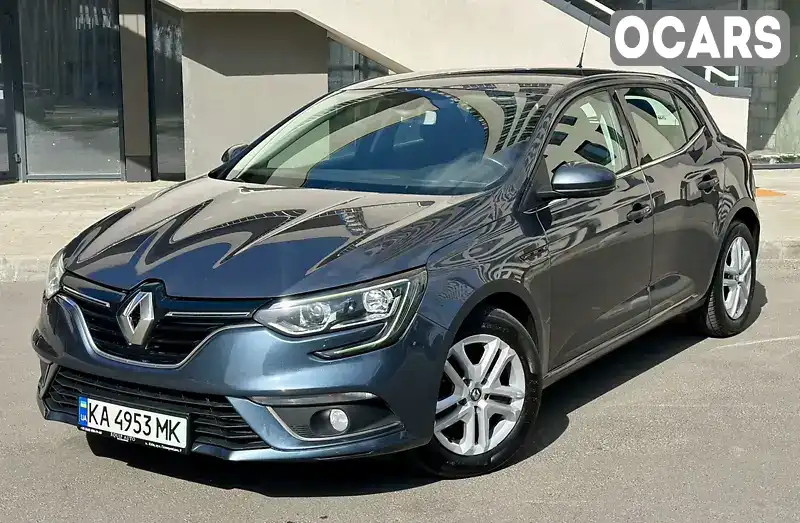 Хэтчбек Renault Megane 2018 1.5 л. Ручная / Механика обл. Киевская, Киев - Фото 1/21