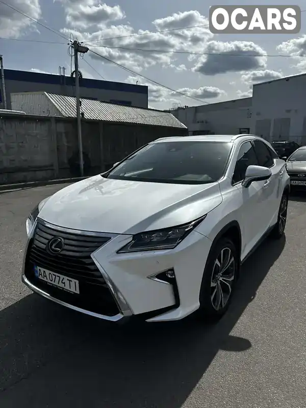 Позашляховик / Кросовер Lexus RX 2018 2 л. Автомат обл. Київська, Київ - Фото 1/21