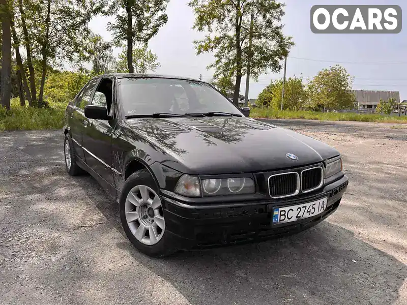 Седан BMW 3 Series 1994 1.78 л. обл. Рівненська, Дубно - Фото 1/19