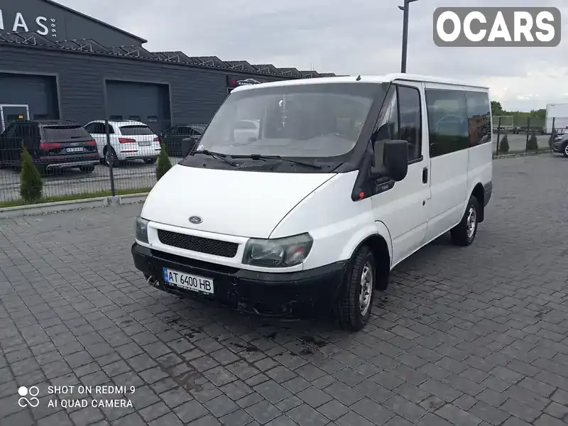 Мінівен Ford Tourneo Connect 2003 null_content л. обл. Івано-Франківська, Івано-Франківськ - Фото 1/19