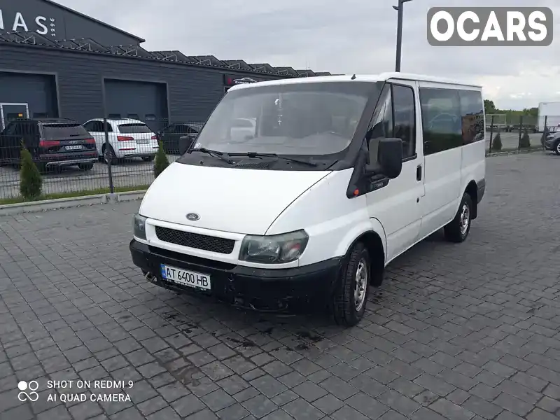 Минивэн Ford Tourneo Connect 2003 null_content л. обл. Ивано-Франковская, Ивано-Франковск - Фото 1/19