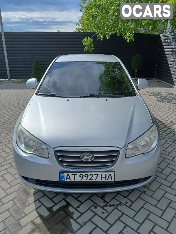 Седан Hyundai Elantra 2007 1.59 л. Ручна / Механіка обл. Івано-Франківська, Івано-Франківськ - Фото 1/8