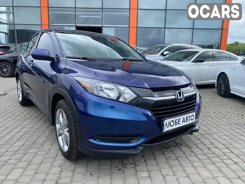 Позашляховик / Кросовер Honda HR-V 2015 1.8 л. Автомат обл. Львівська, Львів - Фото 1/21