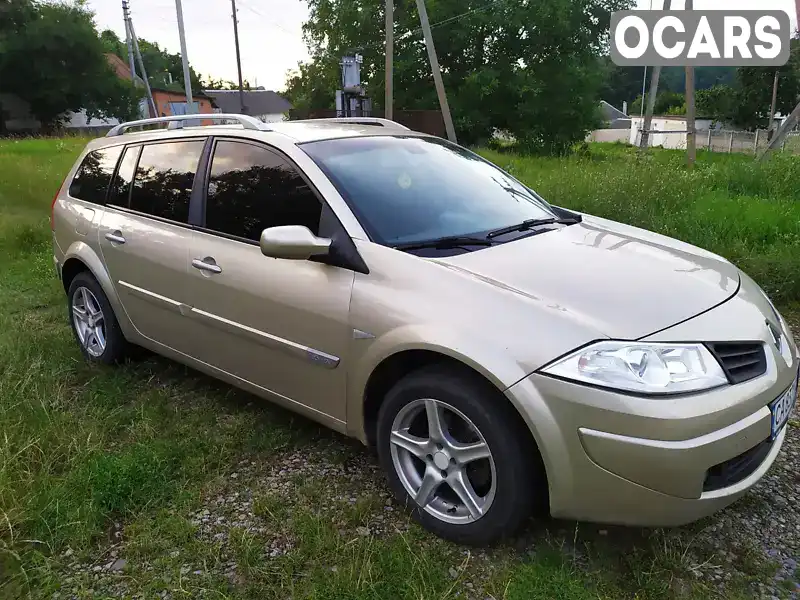 Универсал Renault Megane 2006 null_content л. Ручная / Механика обл. Черкасская, Черкассы - Фото 1/12