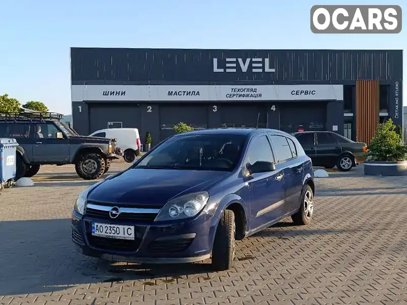 Хэтчбек Opel Astra 2006 1.38 л. Ручная / Механика обл. Закарпатская, Хуст - Фото 1/14