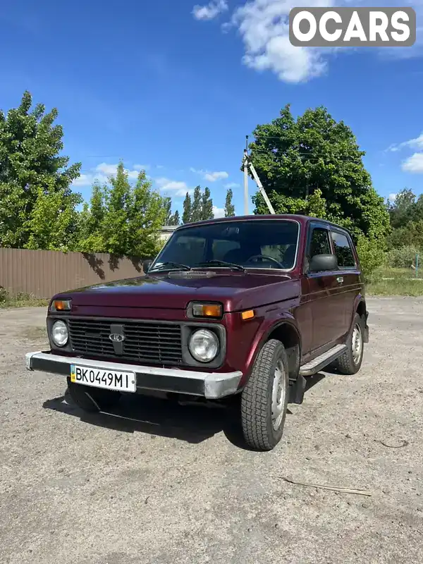 Позашляховик / Кросовер ВАЗ / Lada 21214 / 4x4 2008 1.69 л. Ручна / Механіка обл. Рівненська, Дубровиця - Фото 1/15