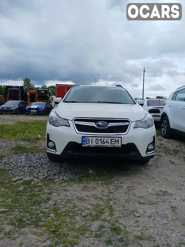 Позашляховик / Кросовер Subaru Crosstrek 2016 2 л. Варіатор обл. Львівська, Львів - Фото 1/6