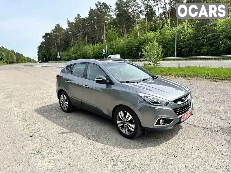 Позашляховик / Кросовер Hyundai ix35 2014 2 л. Автомат обл. Волинська, Луцьк - Фото 1/21