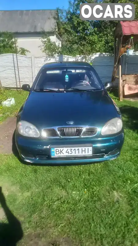 Седан Daewoo Lanos 2004 1.5 л. Ручна / Механіка обл. Рівненська, Рівне - Фото 1/8