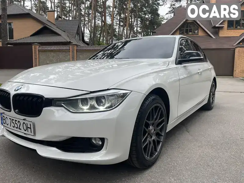 Седан BMW 3 Series 2013 2 л. Автомат обл. Чернігівська, Чернігів - Фото 1/10