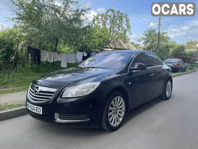 Седан Opel Insignia 2009 2 л. Ручна / Механіка обл. Вінницька, Вінниця - Фото 1/10