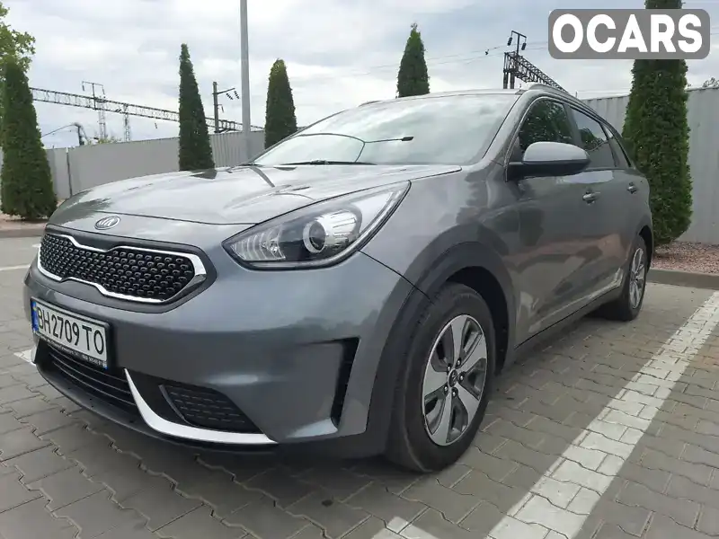 Внедорожник / Кроссовер Kia Niro 2018 1.58 л. Автомат обл. Одесская, Одесса - Фото 1/21