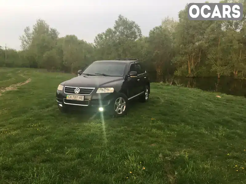 Внедорожник / Кроссовер Volkswagen Touareg 2003 3.2 л. Типтроник обл. Полтавская, Лубны - Фото 1/21