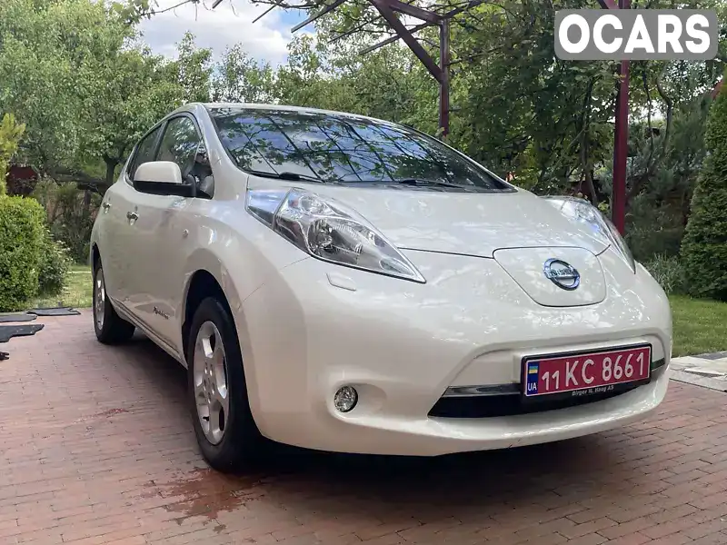 Хетчбек Nissan Leaf 2016 null_content л. Автомат обл. Полтавська, Полтава - Фото 1/21