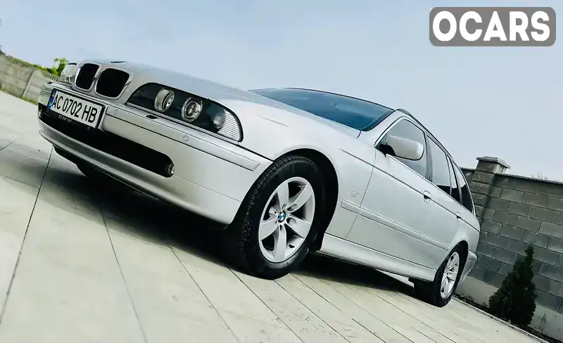 Универсал BMW 5 Series 2001 2.49 л. Автомат обл. Волынская, Луцк - Фото 1/21