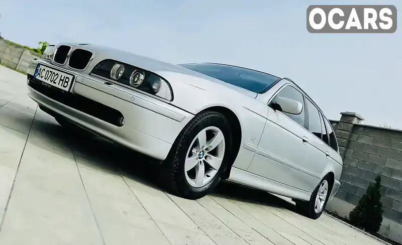 Універсал BMW 5 Series 2001 2.49 л. Автомат обл. Волинська, Луцьк - Фото 1/21