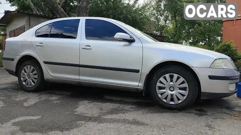 Ліфтбек Skoda Octavia 2007 1.98 л. Ручна / Механіка обл. Черкаська, Ватутіне - Фото 1/5