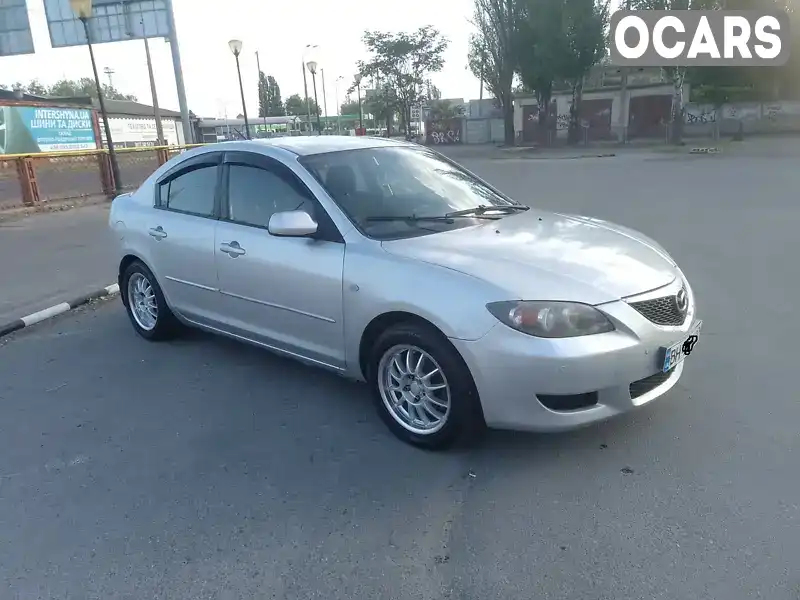 Седан Mazda 3 2006 1.6 л. Ручная / Механика обл. Одесская, Одесса - Фото 1/13