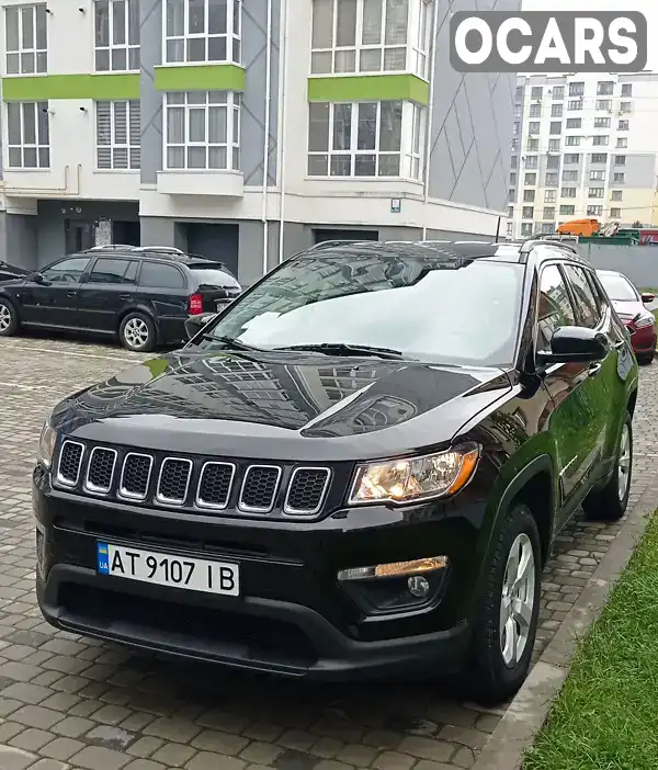 Внедорожник / Кроссовер Jeep Compass 2018 2.36 л. Автомат обл. Ивано-Франковская, Ивано-Франковск - Фото 1/21