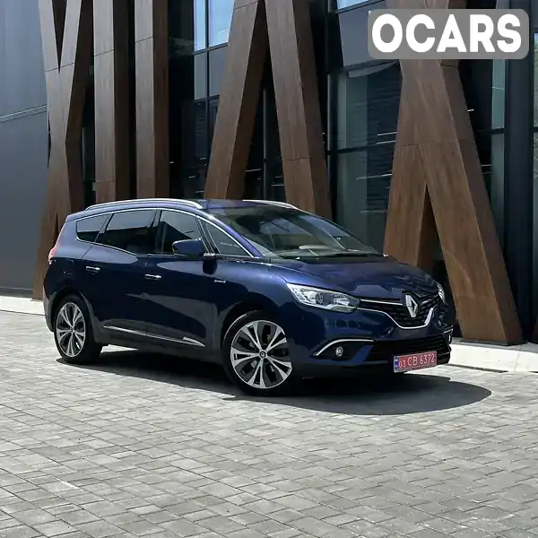 Минивэн Renault Grand Scenic 2017 1.5 л. Ручная / Механика обл. Волынская, Луцк - Фото 1/21